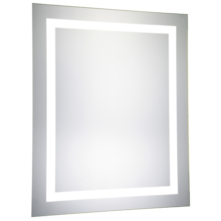 ELEGANT DECOR Nova 30in. X 24in. LED Rectangular Mirror MRE-6003